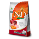 2,5кг Корм Farmina N&D Grain Free Pumpkin Dog Chicken & Pomegranate Adult Medium & Maxi беззерновой для взрослых собак средних и крупных пород с Курицей, гранатом и тыквой
