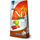 12кг Корм Farmina N&D Grain Free Pumpkin Dog Venison & Apple Adult Medium & Maxi беззерновой для взрослых собак средних и крупных пород с Олениной, яблоками и тыквой