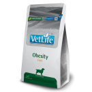 12кг Корм Farmina Vet Life Dog Obesity FISH диета для взрослых собак при ожирении с Рыбой