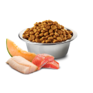 12кг Корм Farmina N&D Ocean Dog Salmon, Codfish & Cantaloupe Melon Adult Giant беззерновой для взрослых собак гигантских пород с Лососем, треской и дыней