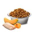 2,5кг Корм Farmina N&D Ocean Dog Codfish, Pumpkin & Cantaloupe Melon Puppy Medium & Maxi беззерновой для щенков средних и крупных пород с Треской, тыквой и дыней