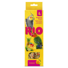 2*75гр RIO Sticks Tropical Fruit палочки для средних попугаев с тропическими фруктами