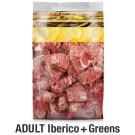 Корм в развес Platinum Iberico & Greens для взрослых собак с Иберийской свининой и зеленью, 1кг