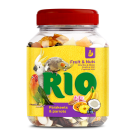 160гр Лакомство RIO фруктово-ореховая смесь для средних и крупных попугаев