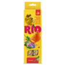 Палочки для канареек RIO с медом и полезными семенами, коробка 2х40 г.