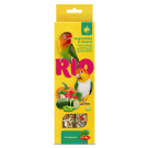2*75гр RIO Sticks палочки для средних попугаев с овощами и зеленью