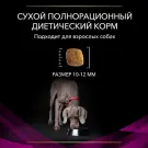1,5кг Корм PPVD UR Urinary для взрослых собак, при мочекаменной болезни