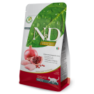 0,3кг Корм Farmina N&D Prime Cat Chicken & Pomegranate Adult беззерновой корм для взрослых кошек с Курицей и гранатом