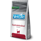 0,4кг Корм Farmina Vet Life Cat Gastrointestinal диета для взрослых кошек с воспалительными заболеваниями ЖКТ
