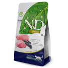 5кг Корм Farmina N&D Prime Cat Lamb & Blueberry Adult беззерновой для взрослых кошек с Ягненком и черникой