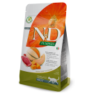 0,3кг Корм Farmina N&D Cat Pumpkin Duck & Cantalupe Adult беззерновой для взрослых кошек с тыквой, Уткой и дыней