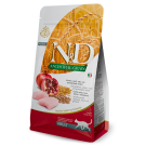 1,5кг Корм Farmina N&D Ancestral Grain Cat Chicken & Pomegranate Adult низкозерновой для взрослых кошек с Курицей и гранатом