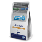 0,4кг Корм Farmina Vet Life Cat Ultrahypo диета для взрослых кошек с неблагоприятными реакциями на пищу