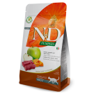 5кг Корм Farmina N&D Cat Pumpkin Venison & Apple Adult беззерновой для взрослых кошек с тыквой, Олениной и яблоком