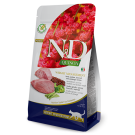 1,5кг Корм Farmina N&D Cat Quinoa Weight Management Lamb/Broccoli Adult беззерновой для взрослых кошек для контроля веса с Ягненком, киноа и брокколи