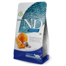 5кг Корм Farmina N&D Ocean Cat Herring Pumpkin & Orange Adult беззерновой для взрослых кошек с Сельдью, тыквой и апельсином