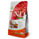 0,3кг Корм Farmina N&D Quinoa Cat Grain Free Skin & Coat Herring беззерновой для взрослых кошек для здоровтя кожи и шерсти с Сельдью, кокосом и киноа