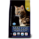 0,4кг Корм Farmina Matisse Matisse Salmon & Tuna для взрослых кошек с с Лососем и Тунцом