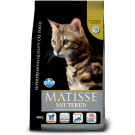 10кг Корм Farmina Matisse Neutered для кастрированных котов и стерилизованных кошек с Курицей