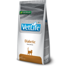 0,4кг Корм Farmina Vet Life Cat Diabetic диета для взрослых кошек с заболеванием сахарног о диабета