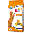 20кг Корм Farmina Fun Cat Meat для взрослых кошек с мясом