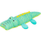 Игрушка Trixie для собак Крокодил из плюша и ткани Бирюзовый, 33см