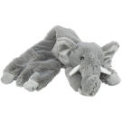 Игрушка Trixie Be Eco для собак плюшевая без звука Слон, 50см