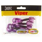 Твистер съедобный Lucky John Pro Series Viper 2.0 5см S13 (10шт)
