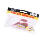 Слаги съедобные Lucky John Pro Series Ultraworm 1.4in 35мм S14 (12шт)