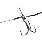 Оснастка Lucky John Stinger SSW 1*7 (поводки 3,5+8см, тройник №02/0)