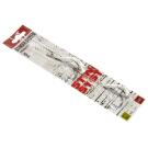Оснастка Lucky John Stinger SSW 1*7 (поводки 3,5+8см, тройник №02/0)