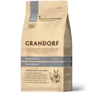 2кг Корм GRANDORF CAT Rabbit&Turkey STERILISED низкозерновой для стерилизованных кошек Кролик с индейкой