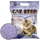 Наполнитель комкующийся Cat Step Tofu Lavender растительный, 12л (5,4кг)