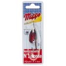 Блесна вращающаяся Mepps Aglia PTS Silver-Red dots №3 6,5г