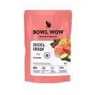 85г Влажный корм Bowl Wow для стерилизованных кошек кусочки с Лососем и Овощами в соусе