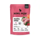 85г Влажный корм Bowl Wow для стерилизованных кошек кусочки с Индейкой и Овощами в желе