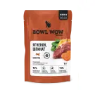 85г Влажный корм Bowl Wow для кошек с чувствительным пищеварением с Ягненком и Шпинатом в желе