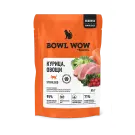 85г Влажный корм Bowl Wow для стерилизованных кошек кусочки с Курицей и Овощами в желе