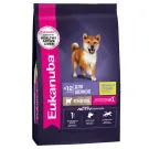 7кг Корм Eukanuba DOG Puppy Small & Medium Lamb для щенков мелких и средних пород с Ягнёнком