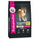 3кг Корм Eukanuba DOG Adult Small & Medium Lamb для собак мелких и средних пород с Ягнёнком