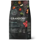 0,4кг Корм GRANDORF CAT Fresh Lamb&Sweet Potato Adult Sterilised беззерновой гипоаллергенный для взрослых стерилизованных кошек, Ягненок с Бататом