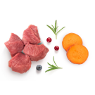 0,4кг Корм GRANDORF CAT Fresh Lamb&Sweet Potato Adult Sterilised беззерновой гипоаллергенный для взрослых стерилизованных кошек, Ягненок с Бататом