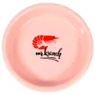 Миска Mr.Kranch керамическая для кошек Креветочка розовая, 200мл