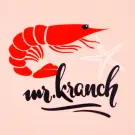 Миска Mr.Kranch керамическая для кошек Креветочка розовая, 200мл