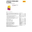 Корм JosiCat Sterilised Classic (Adult 32/10) для взрослых кошек, со всеми необходимыми питательными веществами, высококачественной Рыбой, лосось 4%