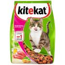 800гр Корм KITEKAT для кошек Телятина аппетитная