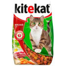 1,9кг Корм KITEKAT для кошек Мясной Пир