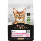 1,5кг Корм PRO PLAN Delicate для взрослых кошек при чувствительном пищеварении с Ягненком