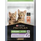 3кг Корм PRO PLAN Junior Sterilised для стерилизованных котят с Лососем