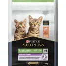 400гр PRO PLAN Junior Sterilised для стерилизованных котят с Лососем